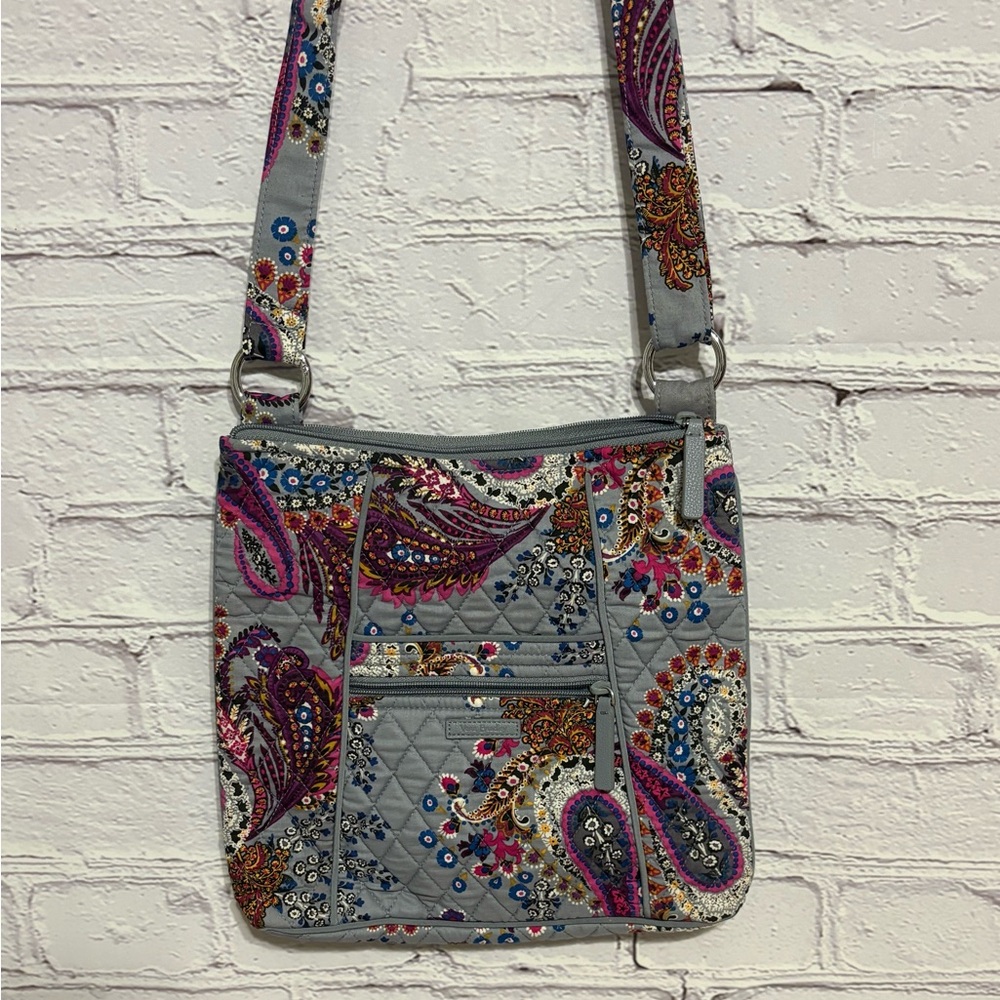 Vera Bradley Paisley Print Corssbody Bag